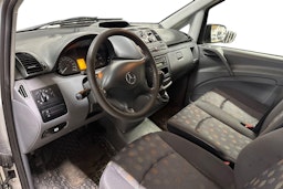 harmaa Mercedes-Benz Vito 2011 kuva 3.