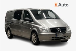 Harmaa Mercedes-Benz VITO 2012 kuva 1.