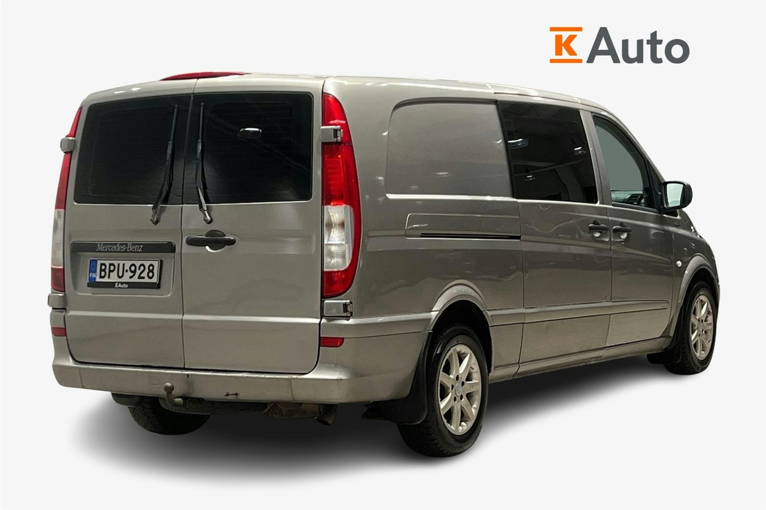 Harmaa Mercedes-Benz VITO 2012 kuva 3.