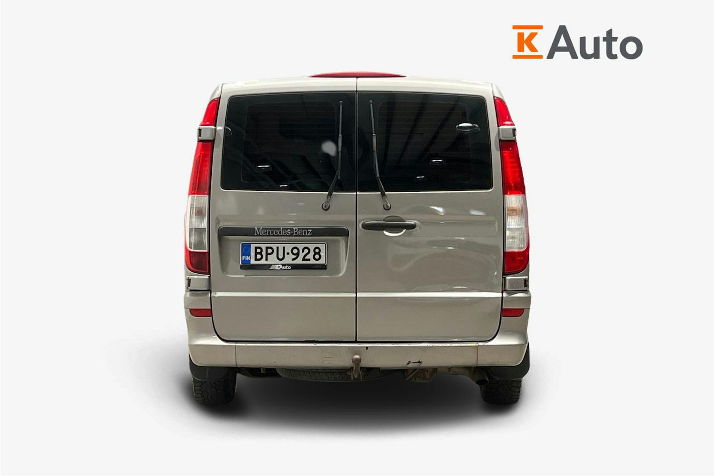 Harmaa Mercedes-Benz VITO 2012 kuva 4.