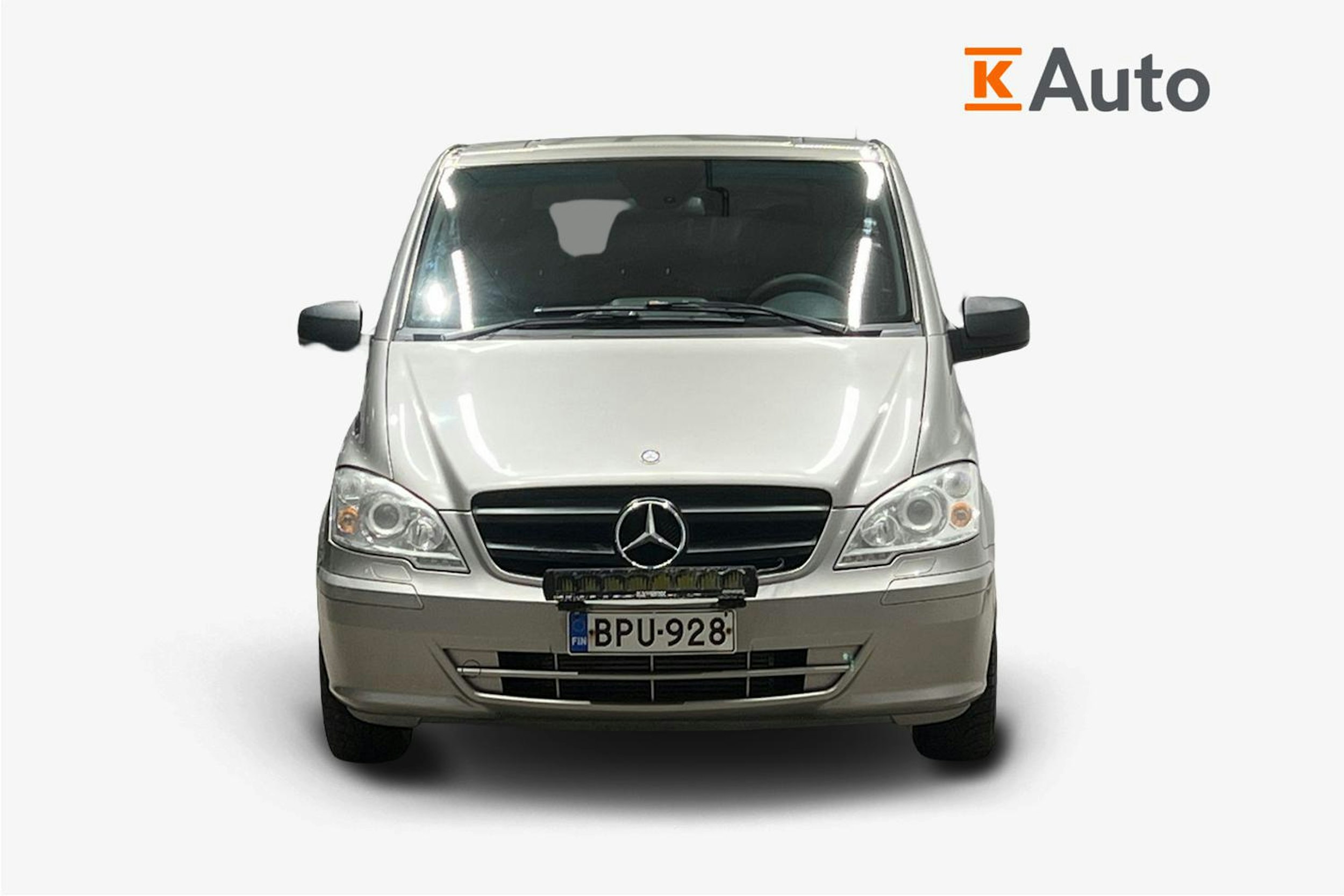 Harmaa Mercedes-Benz VITO 2012 kuva 5.