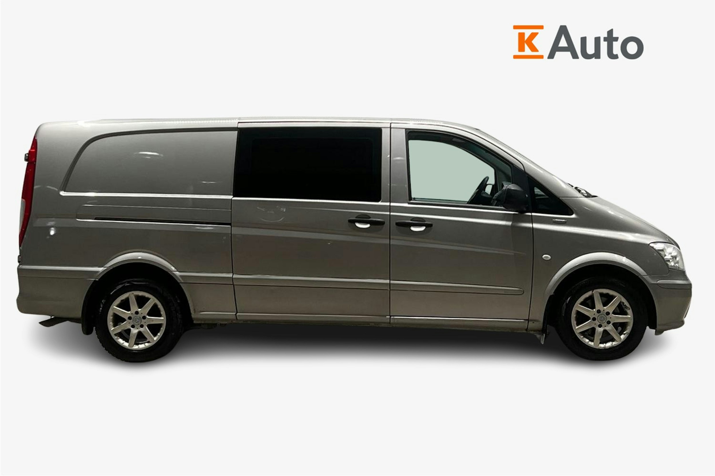 Harmaa Mercedes-Benz VITO 2012 kuva 7.