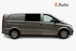 Harmaa Mercedes-Benz VITO 2012 kuva 7.
