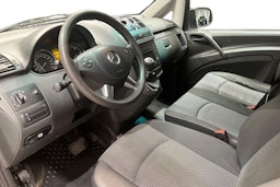 Harmaa Mercedes-Benz VITO 2012 kuva 8.