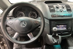 Harmaa Mercedes-Benz VITO 2012 kuva 9.