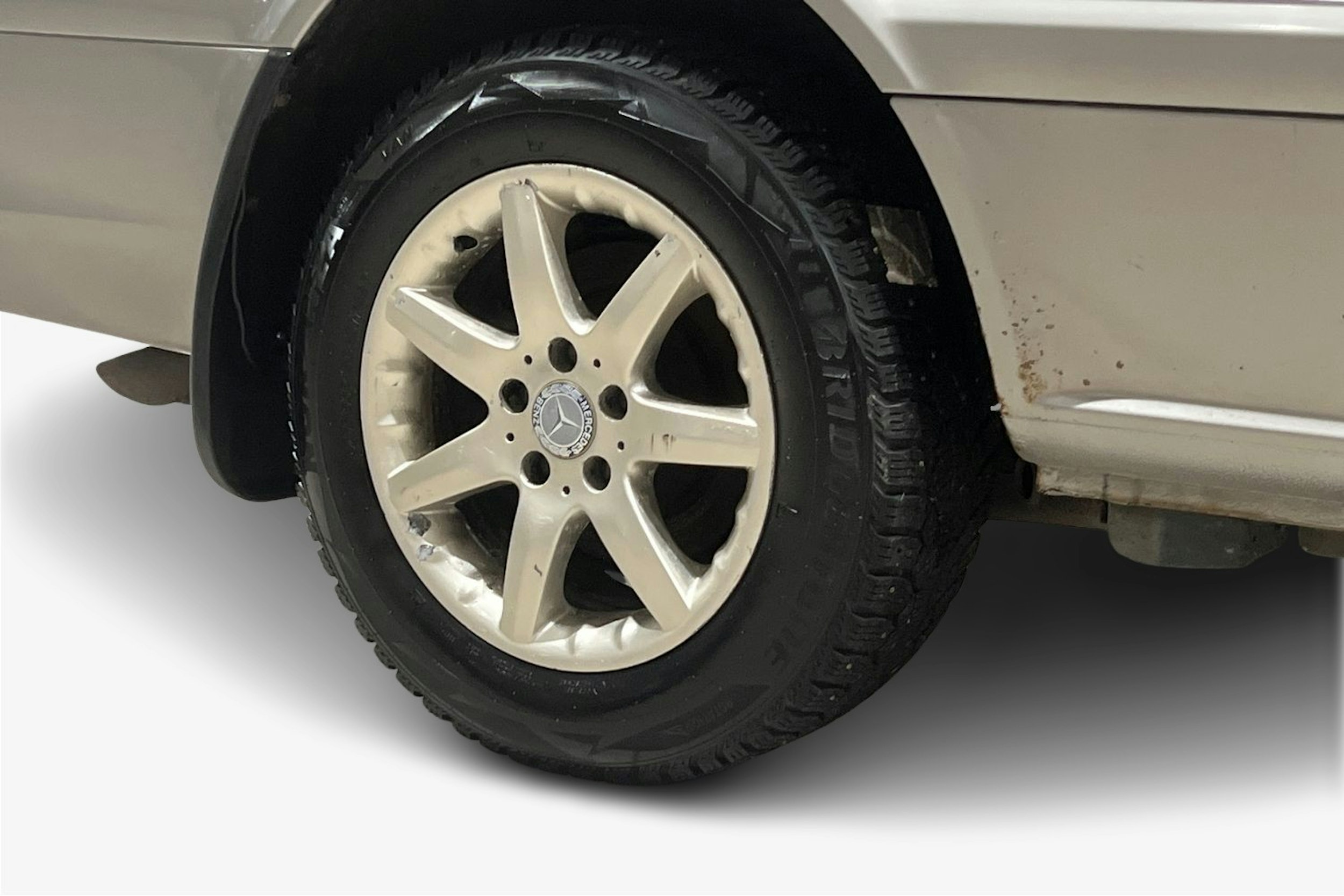 Harmaa Mercedes-Benz VITO 2012 kuva 11.