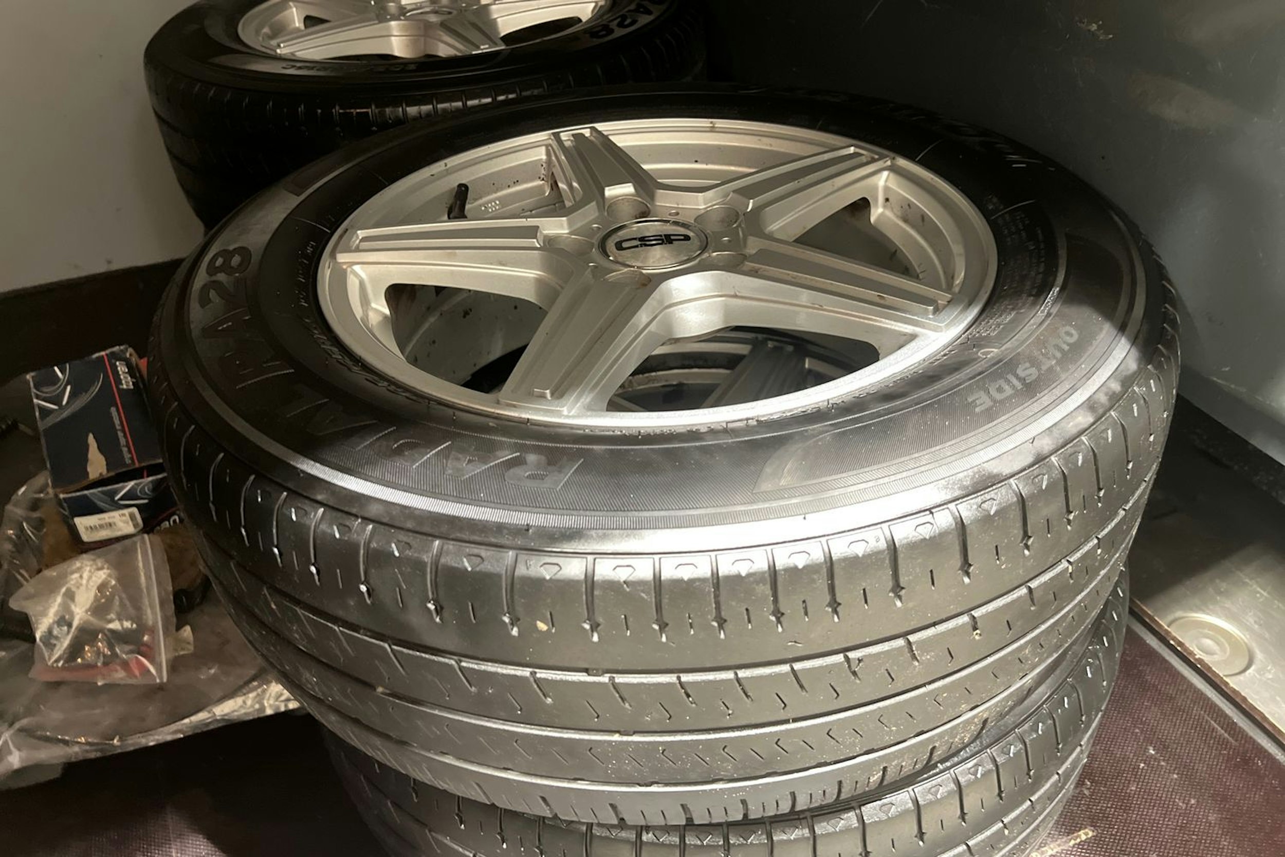 Harmaa Mercedes-Benz VITO 2012 kuva 18.