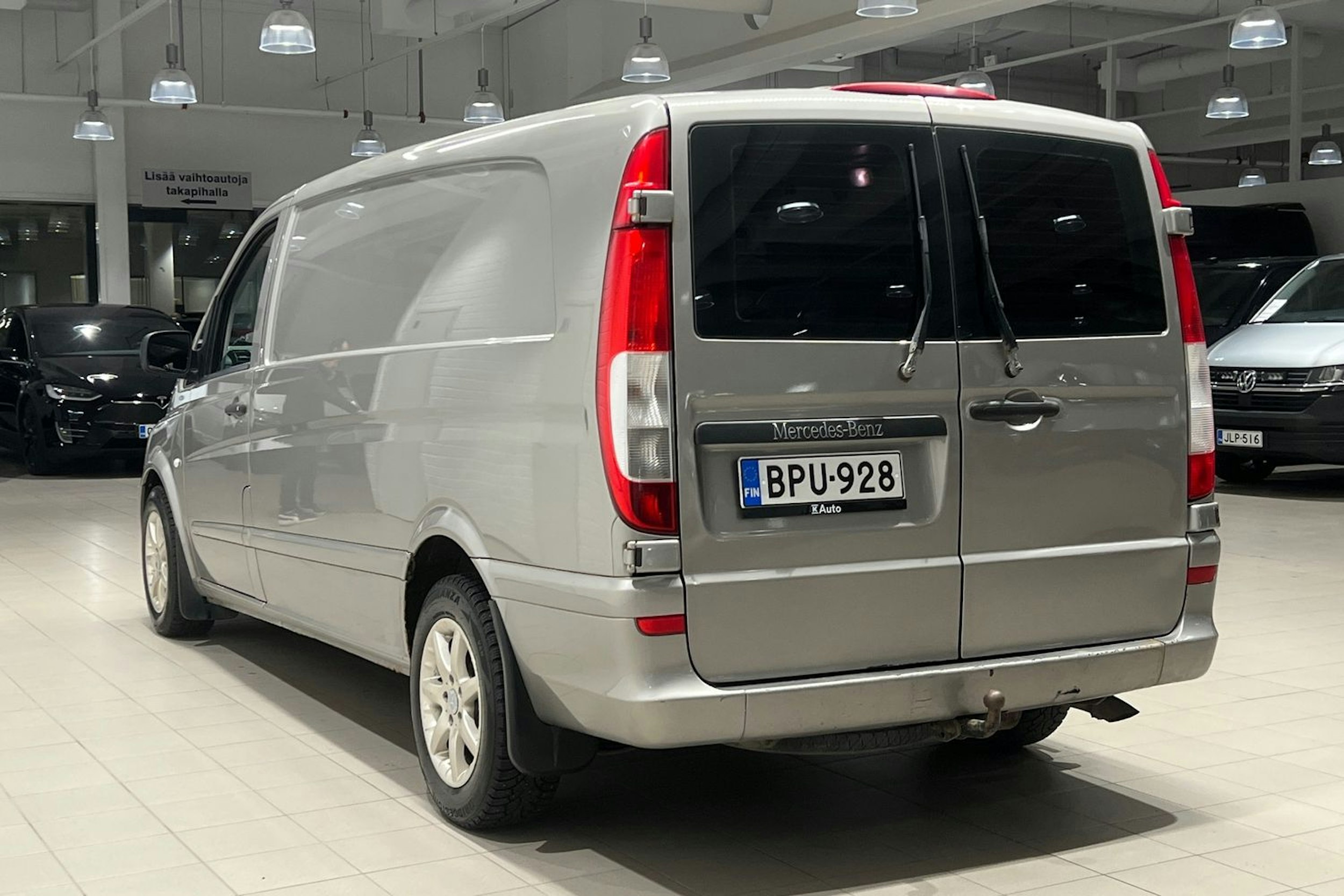 Harmaa Mercedes-Benz VITO 2012 kuva 20.