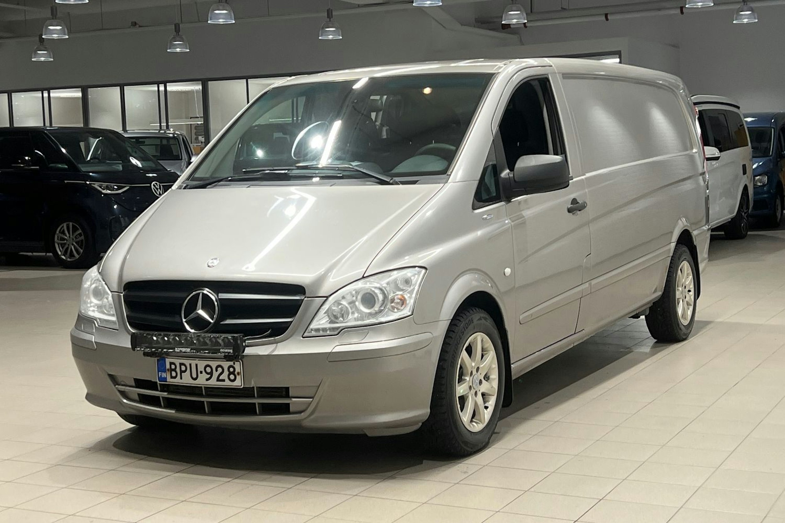 Harmaa Mercedes-Benz VITO 2012 kuva 21.
