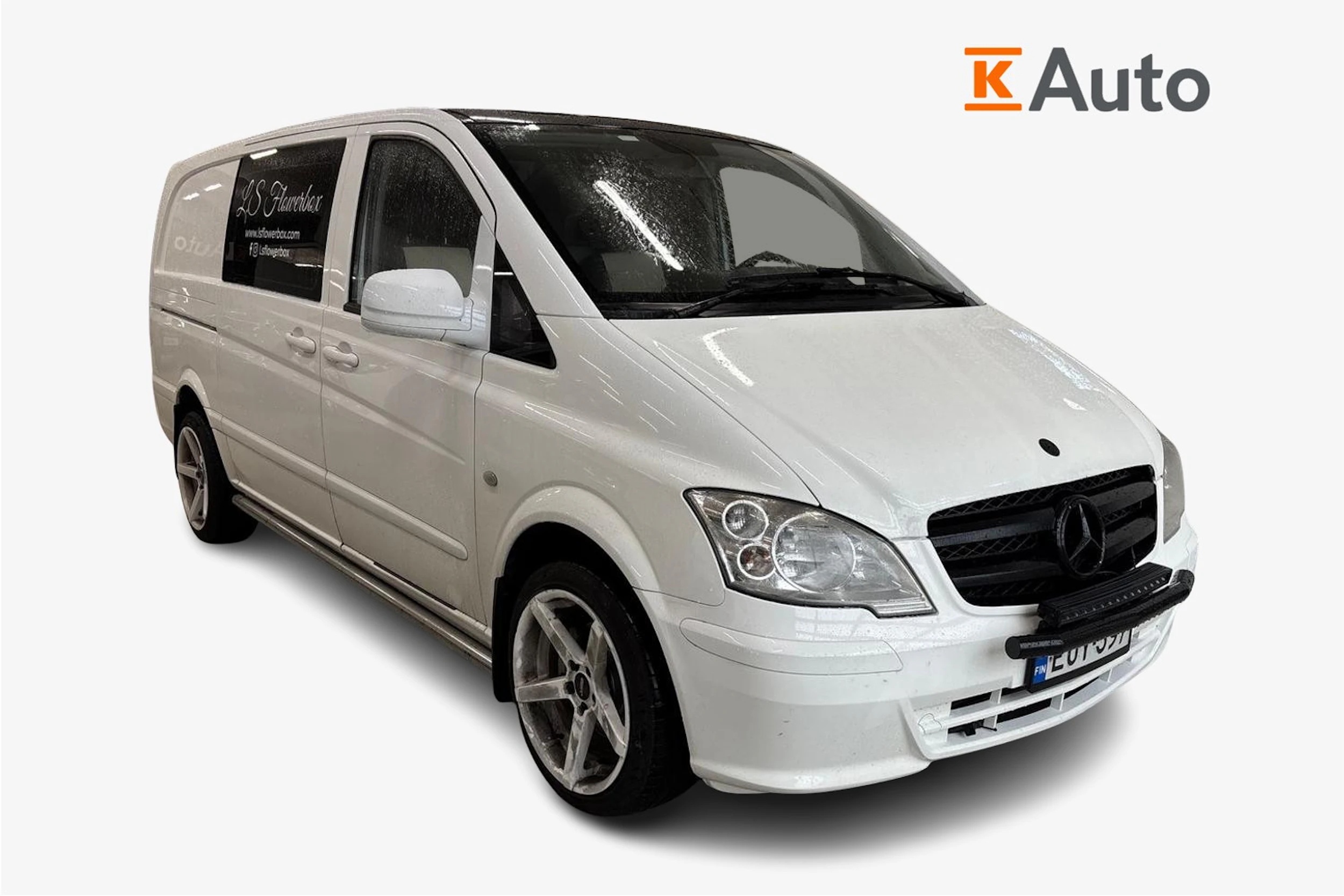 valkoinen Mercedes-Benz Vito 2012 kuva 1.