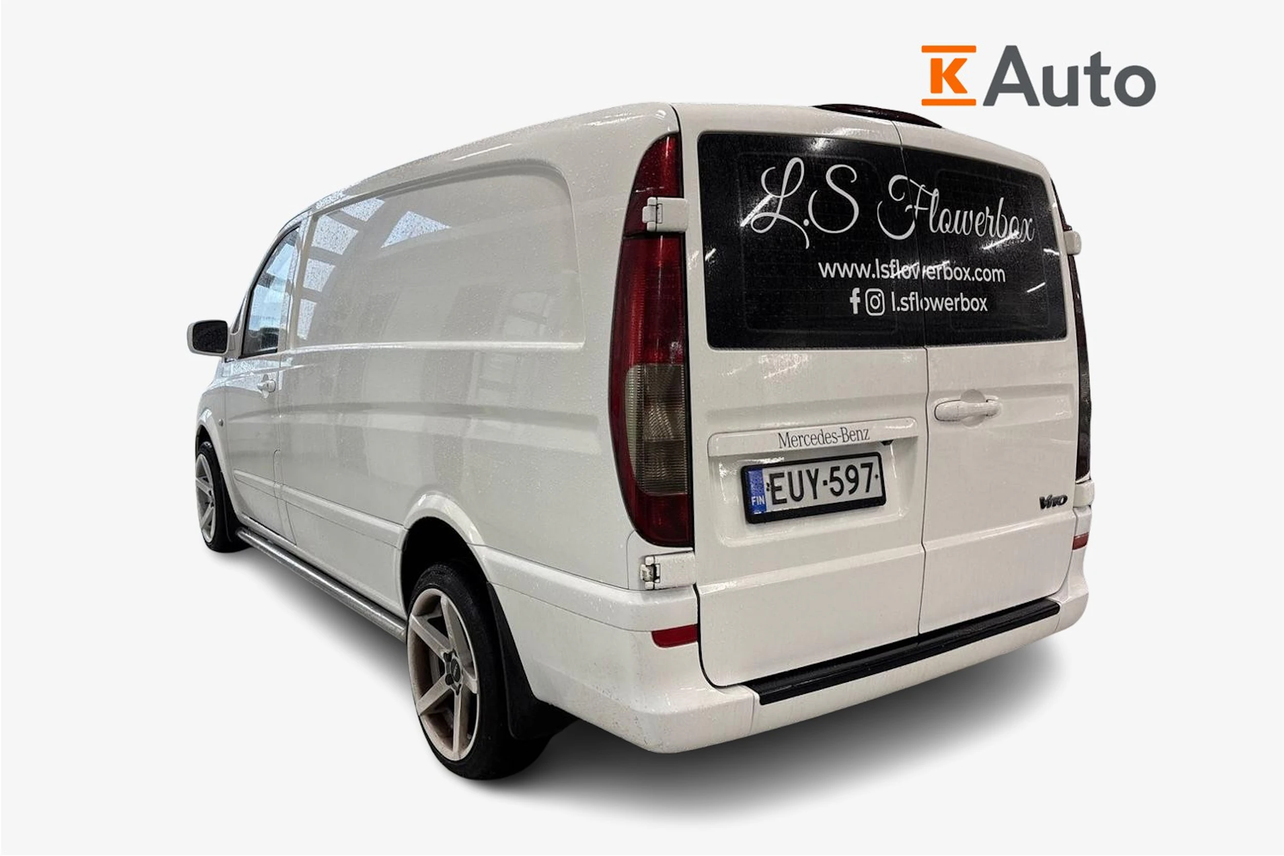 valkoinen Mercedes-Benz Vito 2012 kuva 2.