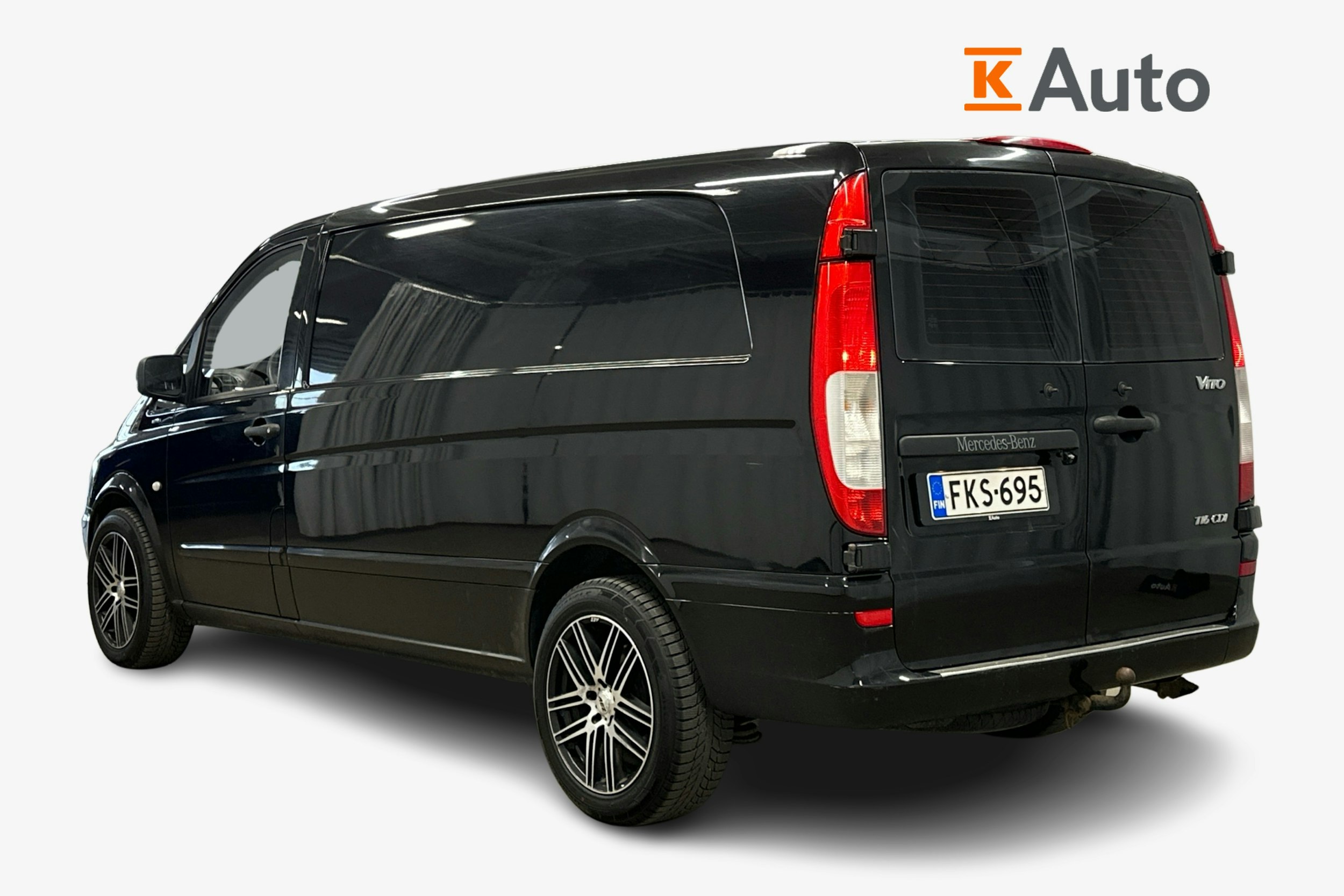 musta Mercedes-Benz Vito 2012 kuva 2.