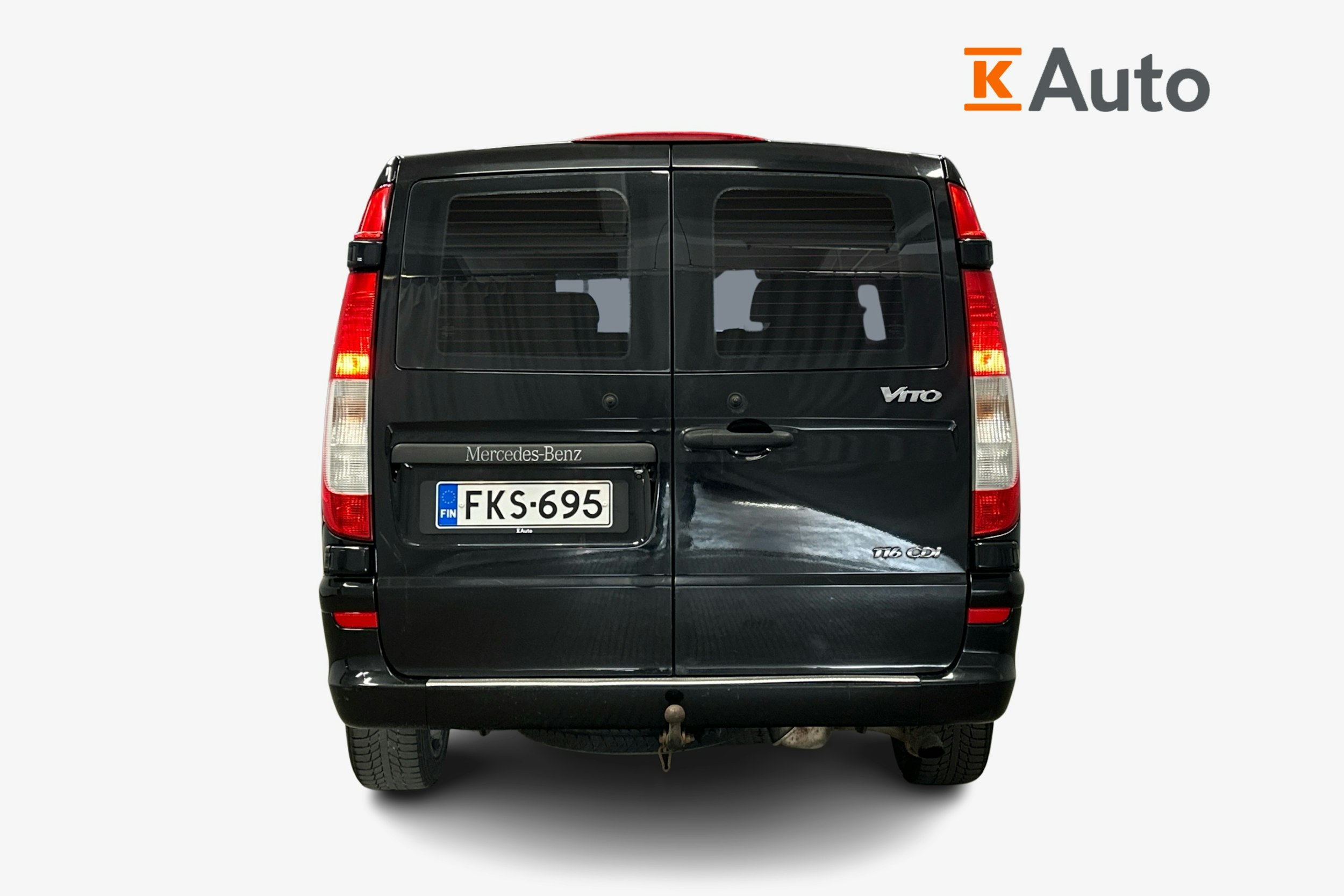 musta Mercedes-Benz Vito 2012 kuva 3.