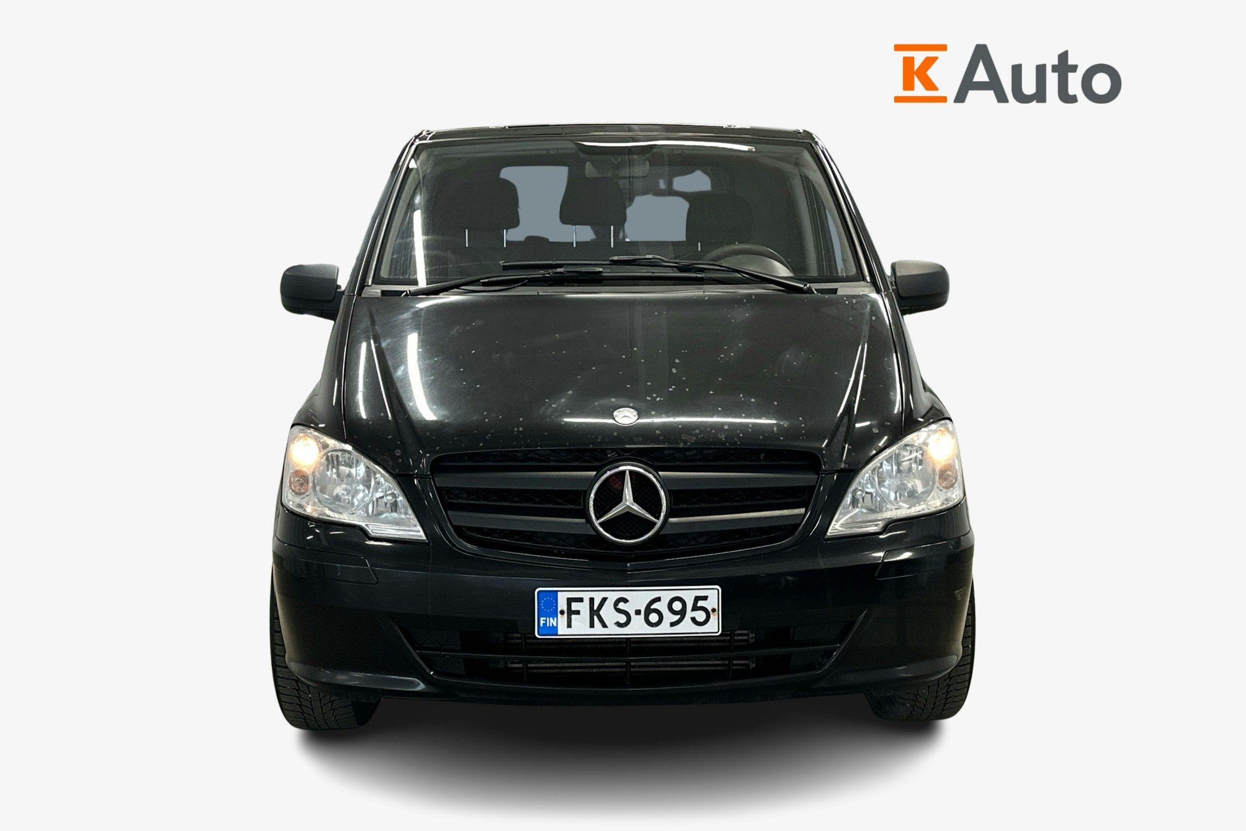 musta Mercedes-Benz Vito 2012 kuva 4.
