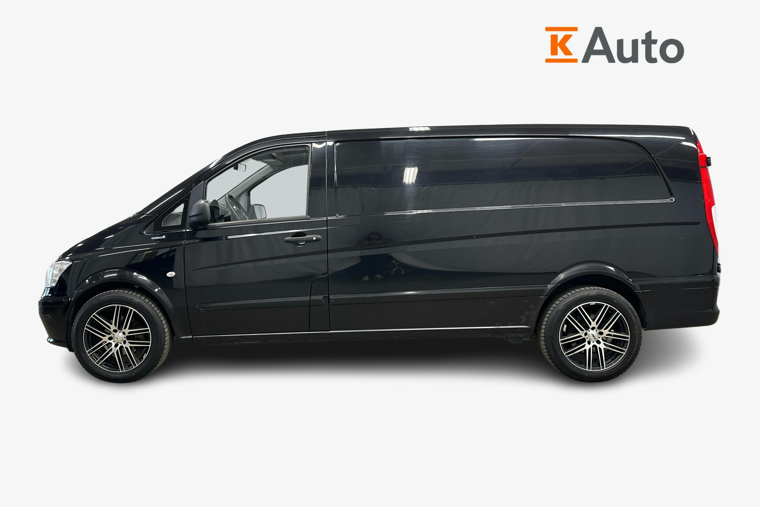 musta Mercedes-Benz Vito 2012 kuva 5.