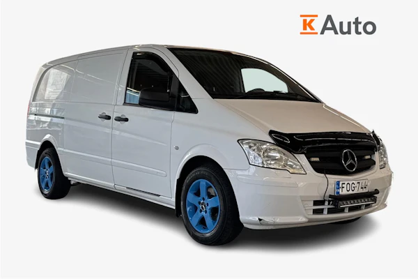 Mercedes-Benz Vito 113CDI keskipitkä A2 A