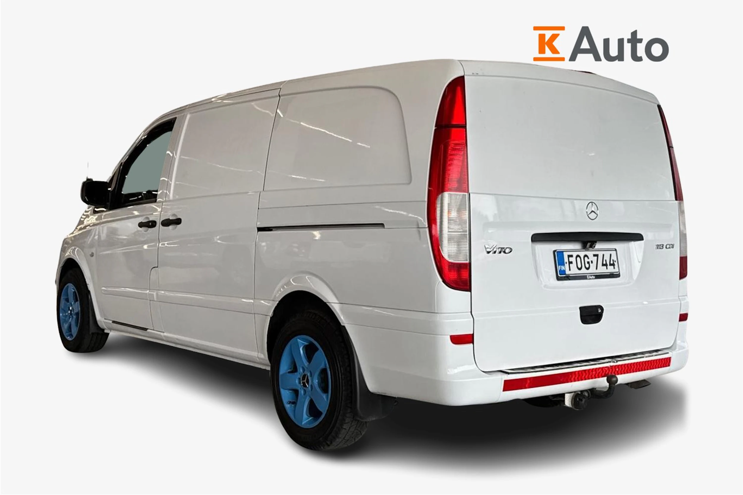 valkoinen Mercedes-Benz Vito 2012 kuva 2.