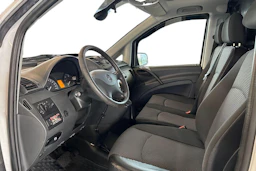 valkoinen Mercedes-Benz Vito 2012 kuva 3.