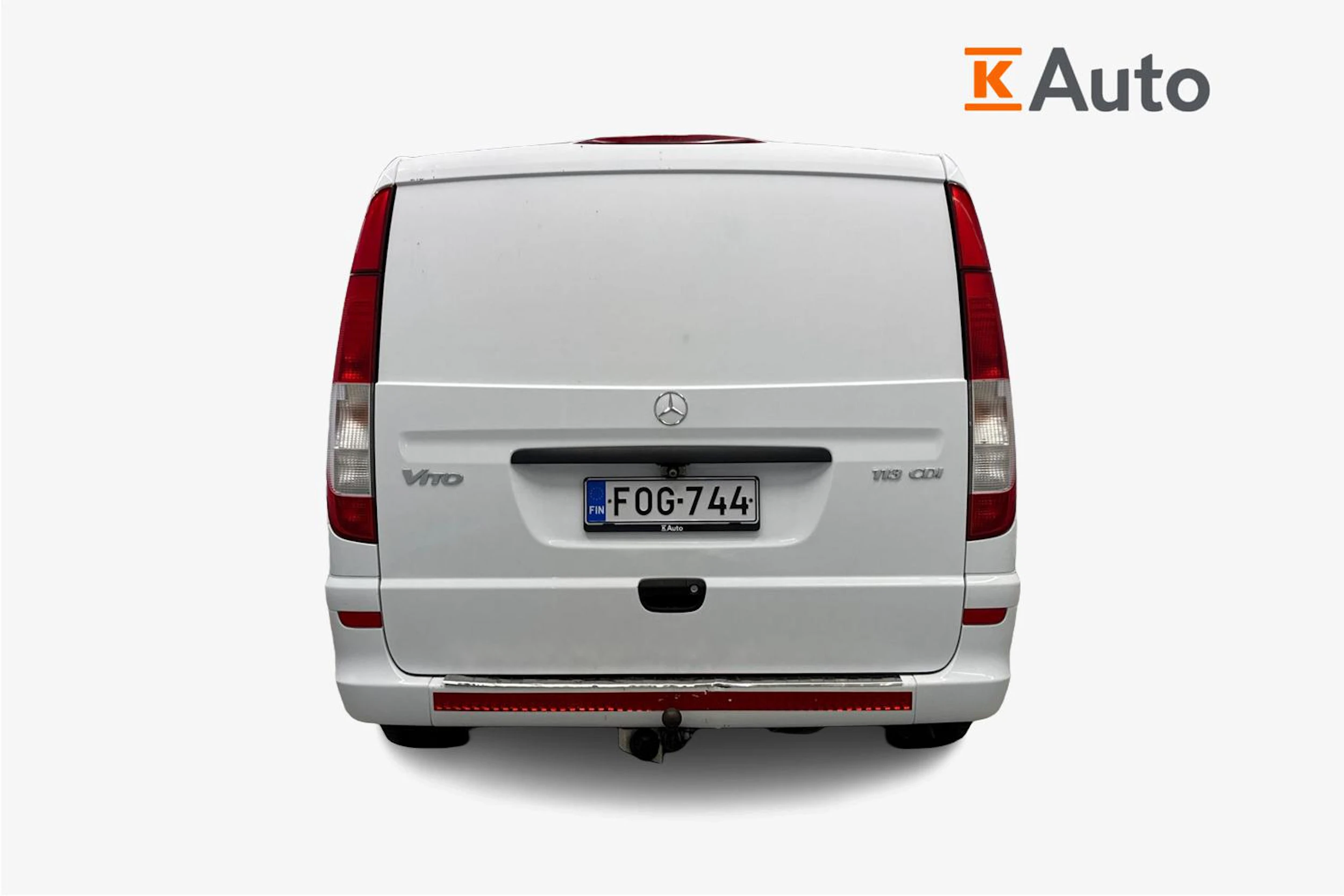 valkoinen Mercedes-Benz Vito 2013 kuva 4.