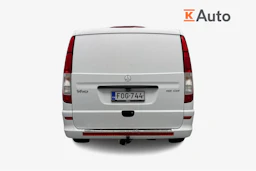 valkoinen Mercedes-Benz Vito 2013 kuva 4.