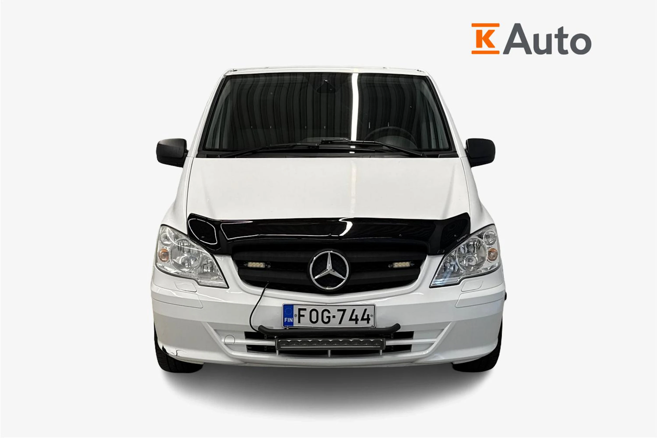 valkoinen Mercedes-Benz Vito 2013 kuva 5.