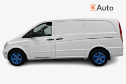 valkoinen Mercedes-Benz Vito 2013 kuva 7.
