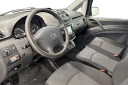 valkoinen Mercedes-Benz Vito 2013 kuva 8.