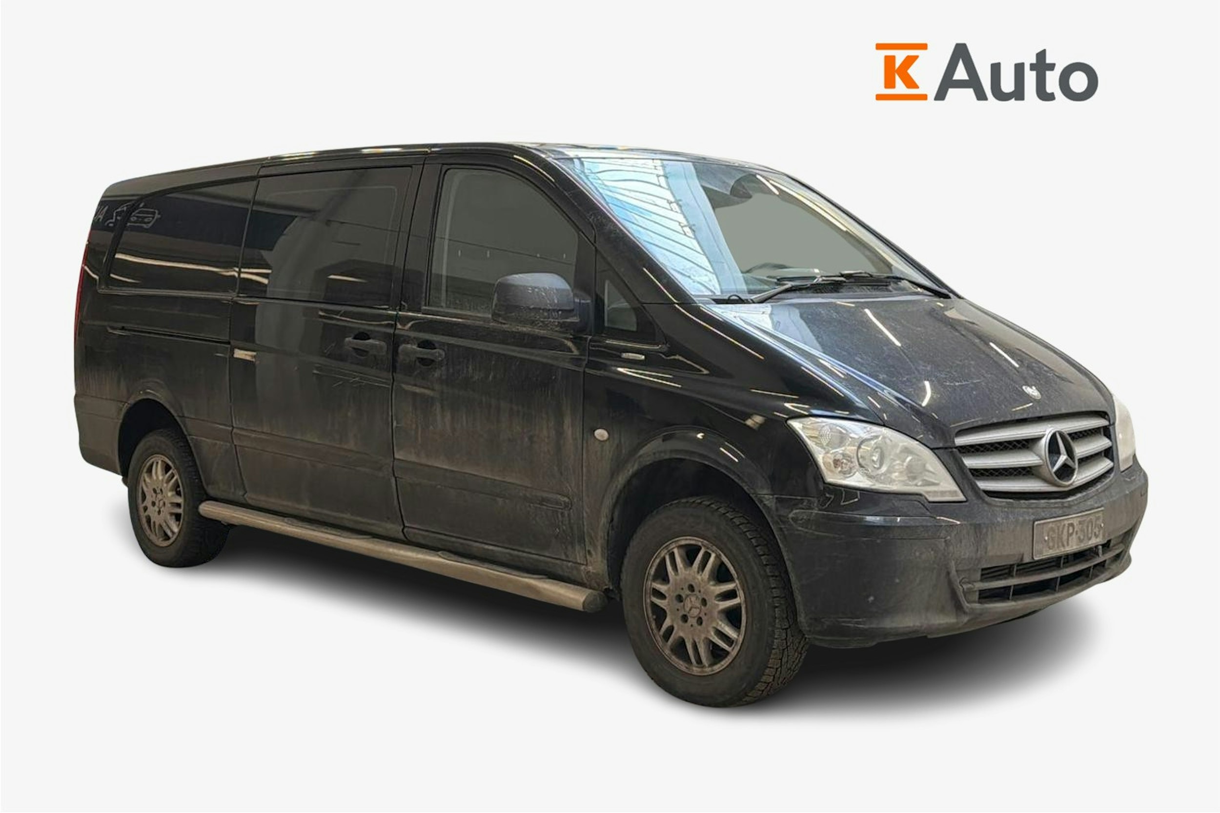 musta Mercedes-Benz Vito 2012 kuva 1.