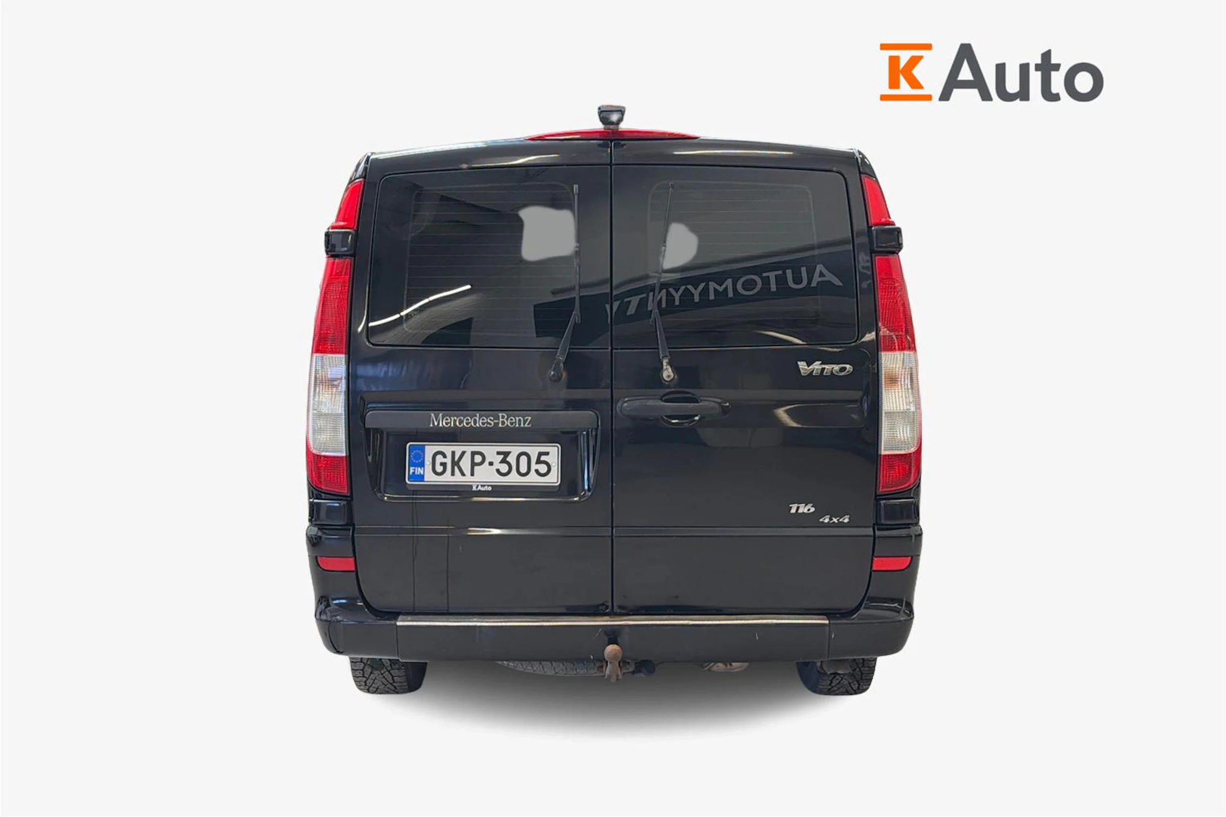 musta Mercedes-Benz Vito 2012 kuva 4.