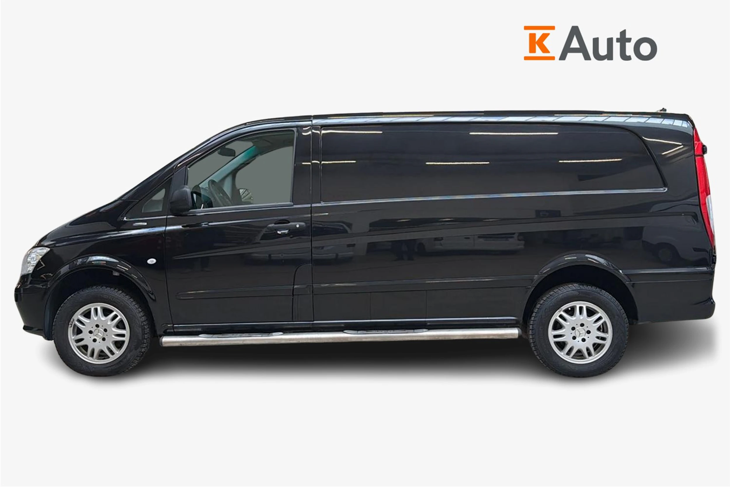 musta Mercedes-Benz Vito 2012 kuva 7.