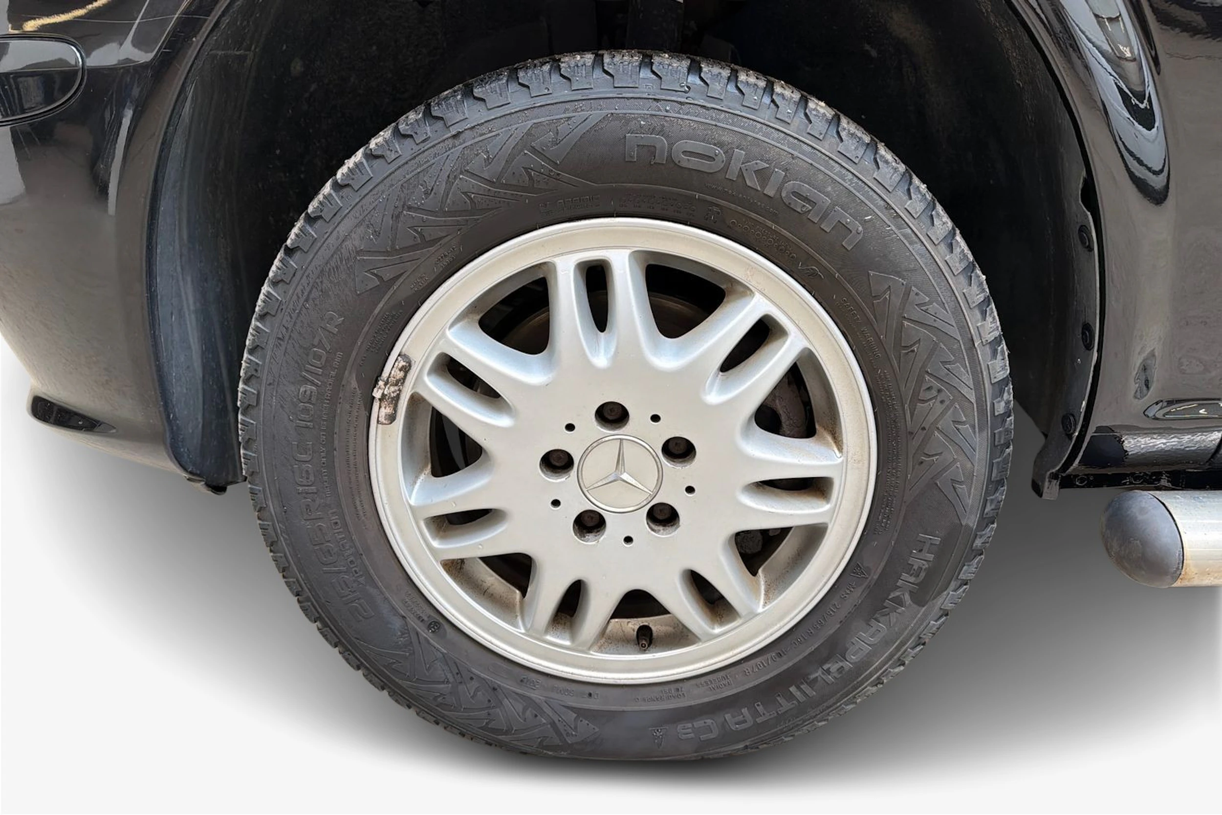 musta Mercedes-Benz Vito 2012 kuva 12.