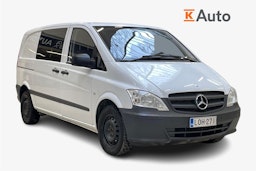 valkoinen Mercedes-Benz Vito 2012 kuva 1.