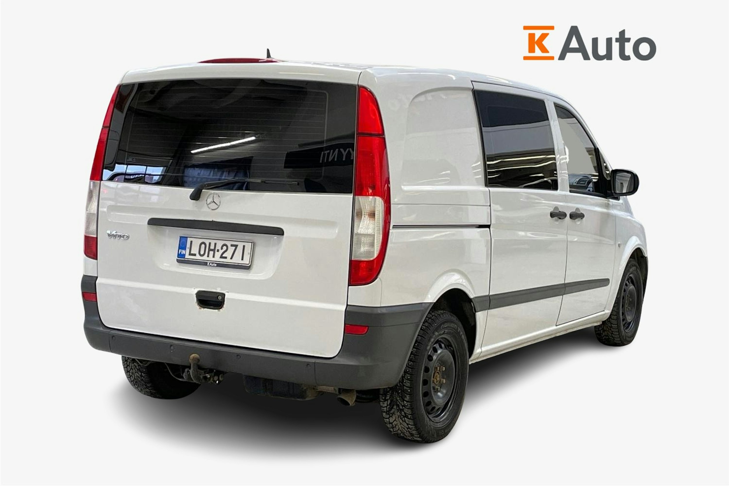 valkoinen Mercedes-Benz Vito 2012 kuva 3.