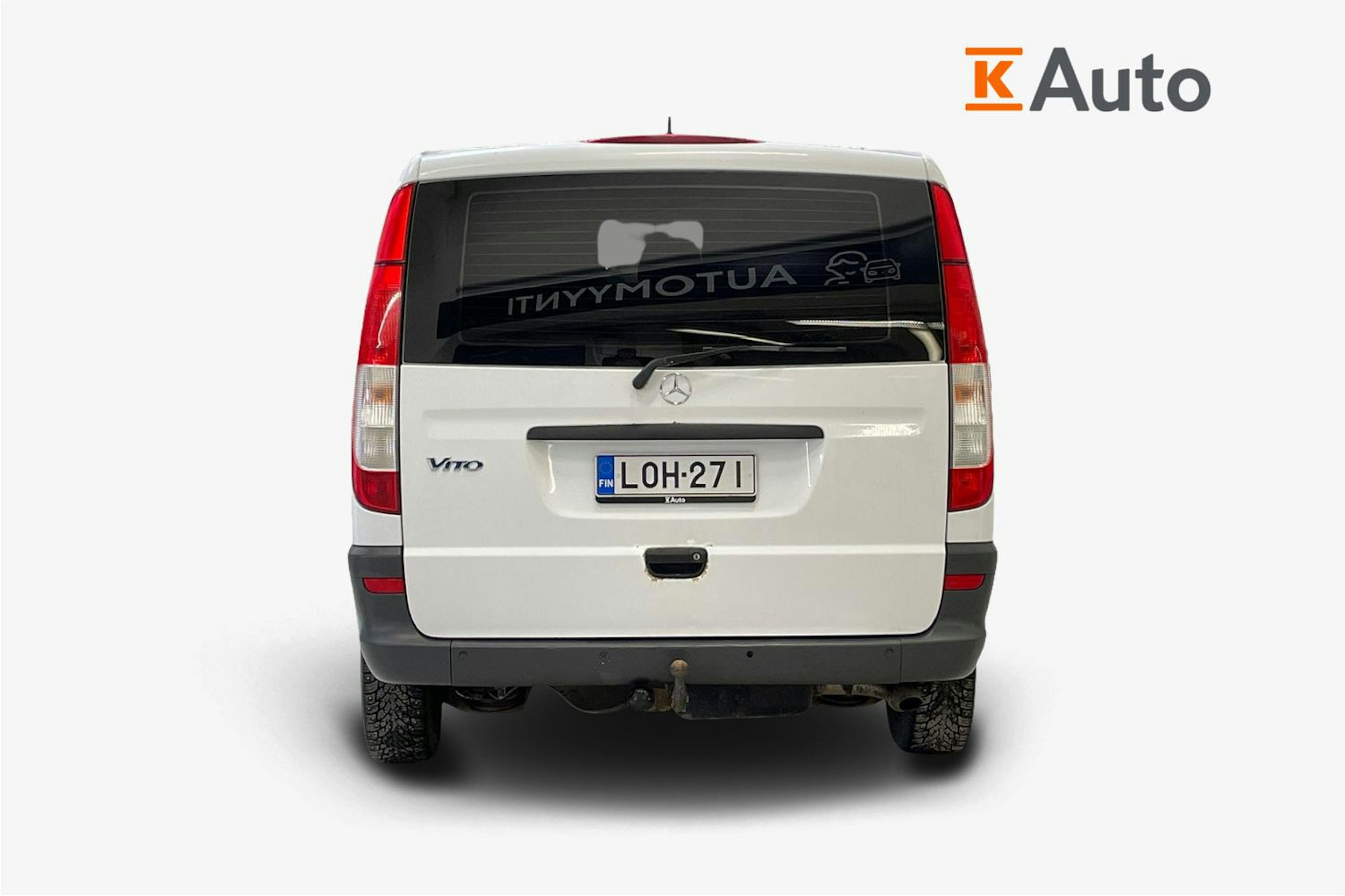 valkoinen Mercedes-Benz Vito 2012 kuva 4.