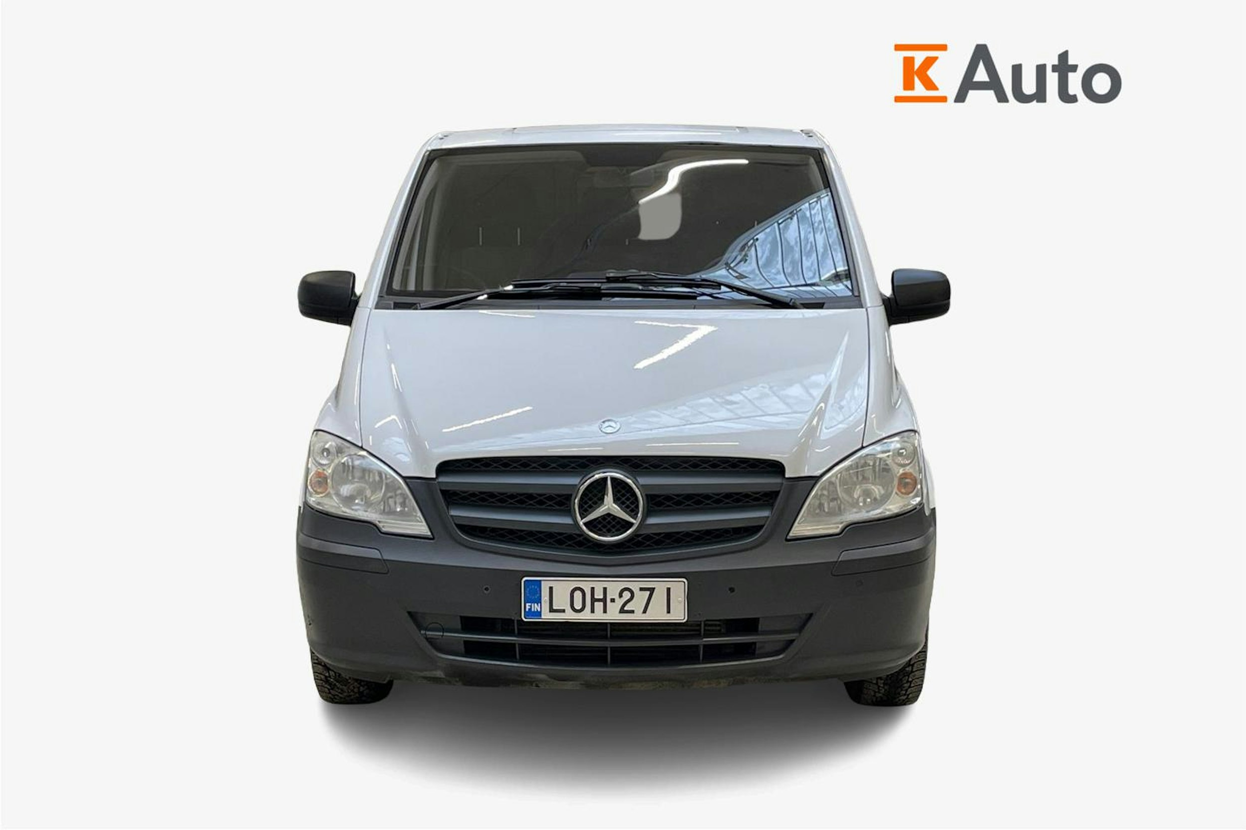 valkoinen Mercedes-Benz Vito 2012 kuva 5.