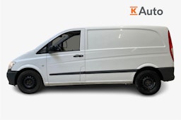 valkoinen Mercedes-Benz Vito 2012 kuva 7.