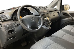 valkoinen Mercedes-Benz Vito 2012 kuva 8.