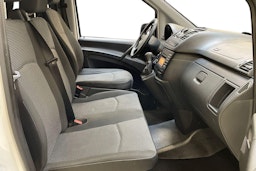 valkoinen Mercedes-Benz Vito 2012 kuva 11.