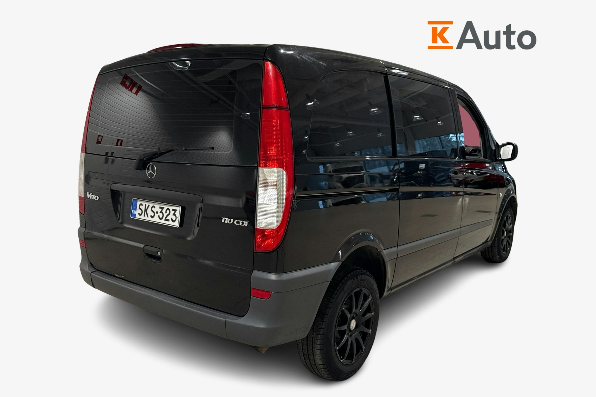 musta Mercedes-Benz Vito 2012 kuva 2.