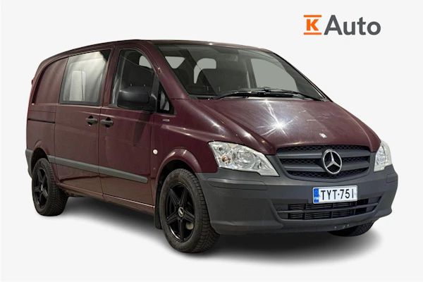 Mercedes-Benz Vito 110CDI -3,05/32K normaali A1 Trend
