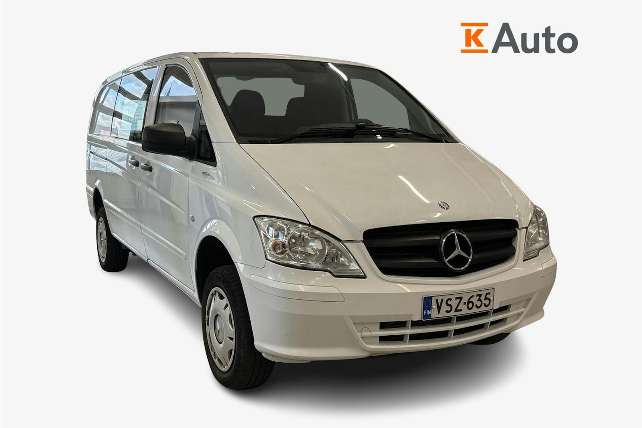 Valkoinen Mercedes-Benz VITO 2012 kuva 1.