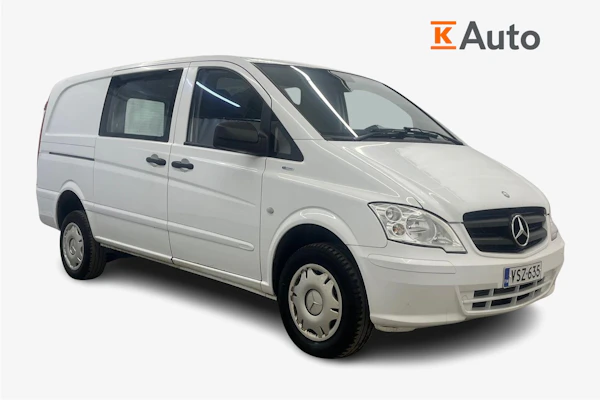 Mercedes-Benz Vito 113CDI 4x4-3,05/32K keskipitkä A2 Automaatti Neliveto