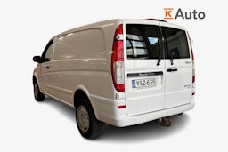 Valkoinen Mercedes-Benz VITO 2012 kuva 2.