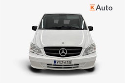 Valkoinen Mercedes-Benz Vito 2012 kuva 4.