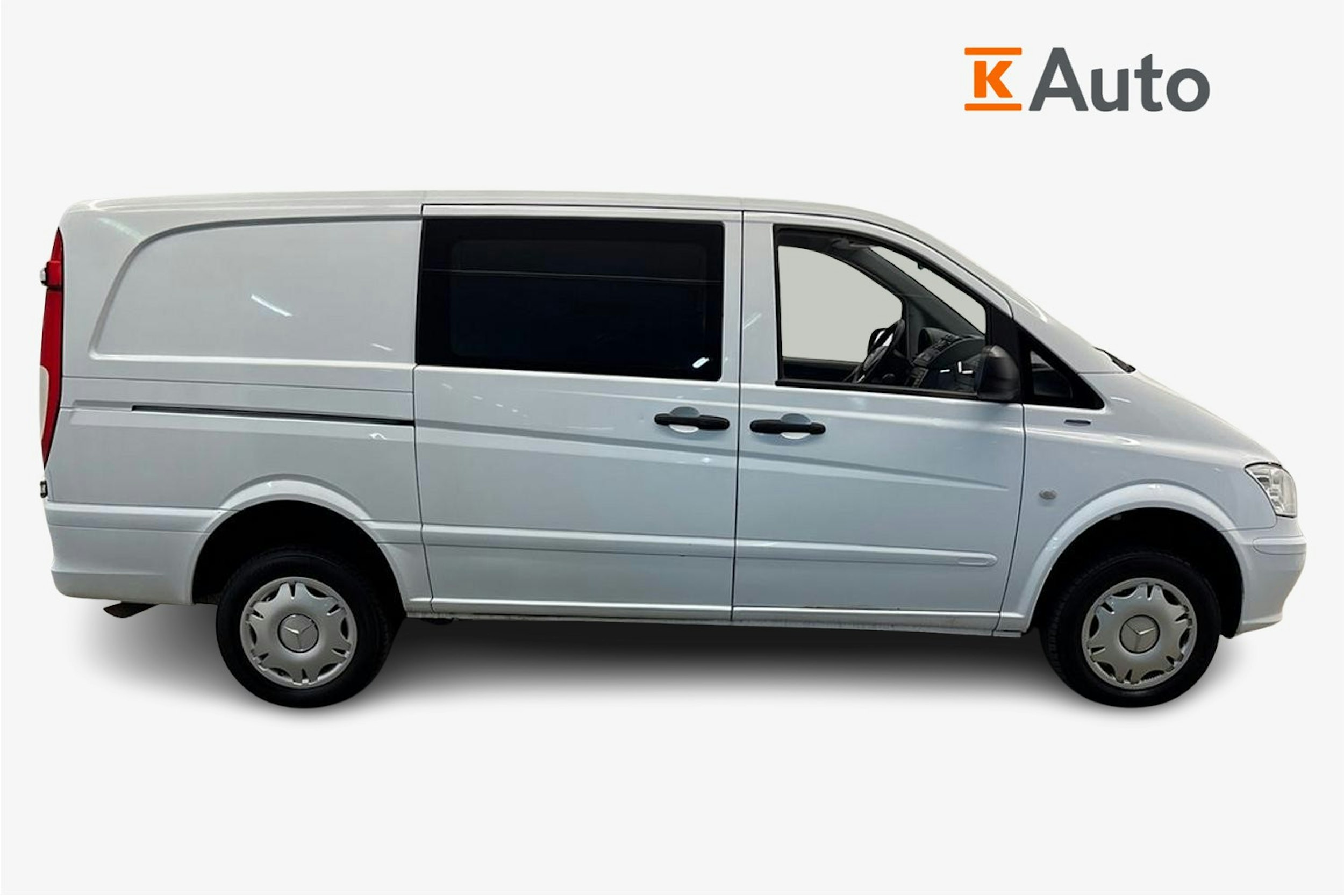 Valkoinen Mercedes-Benz Vito 2012 kuva 5.
