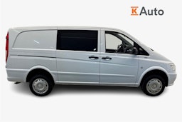 Valkoinen Mercedes-Benz Vito 2012 kuva 5.