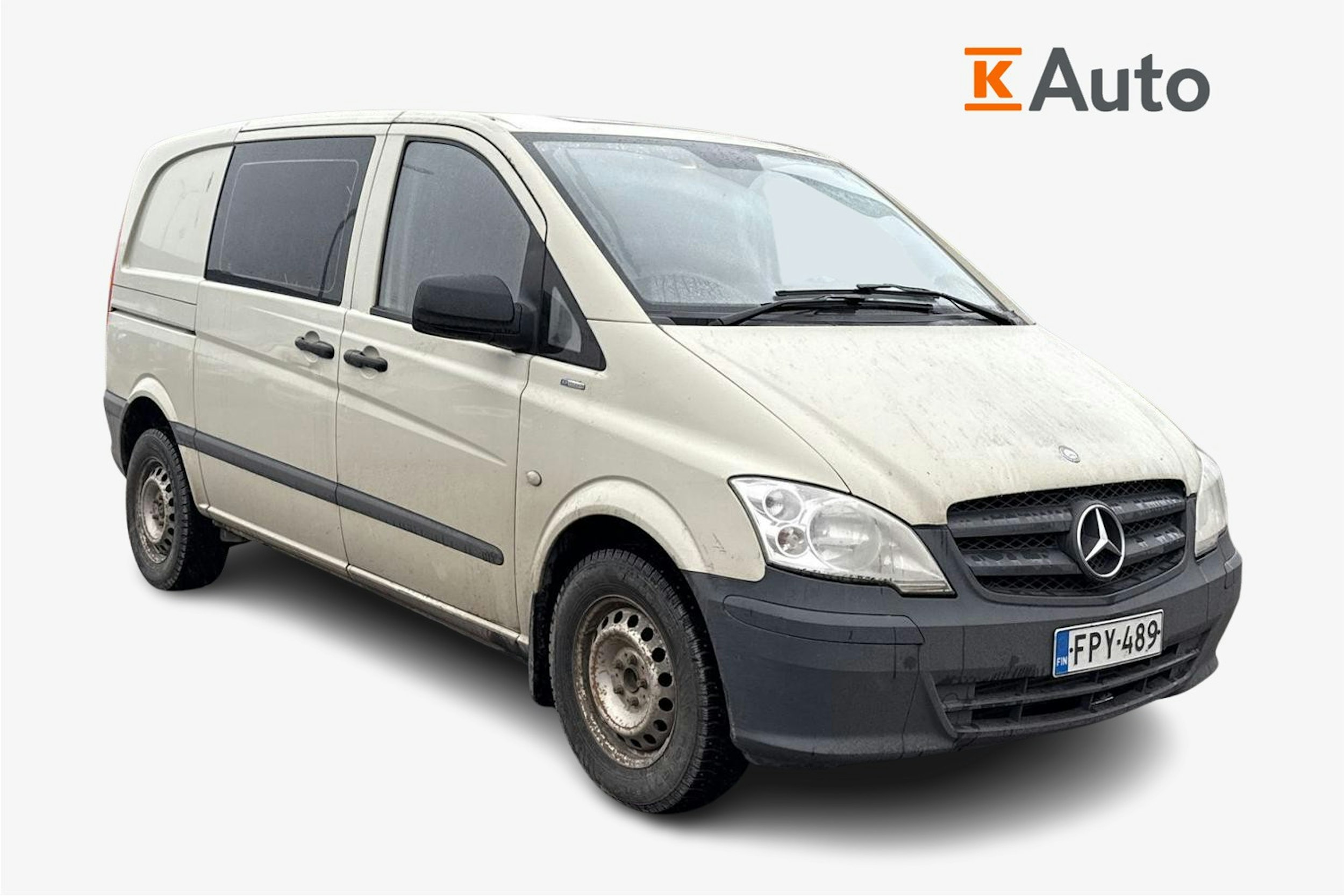 harmaa Mercedes-Benz Vito 2013 kuva 1.