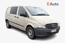 harmaa Mercedes-Benz Vito 2013 kuva 1.