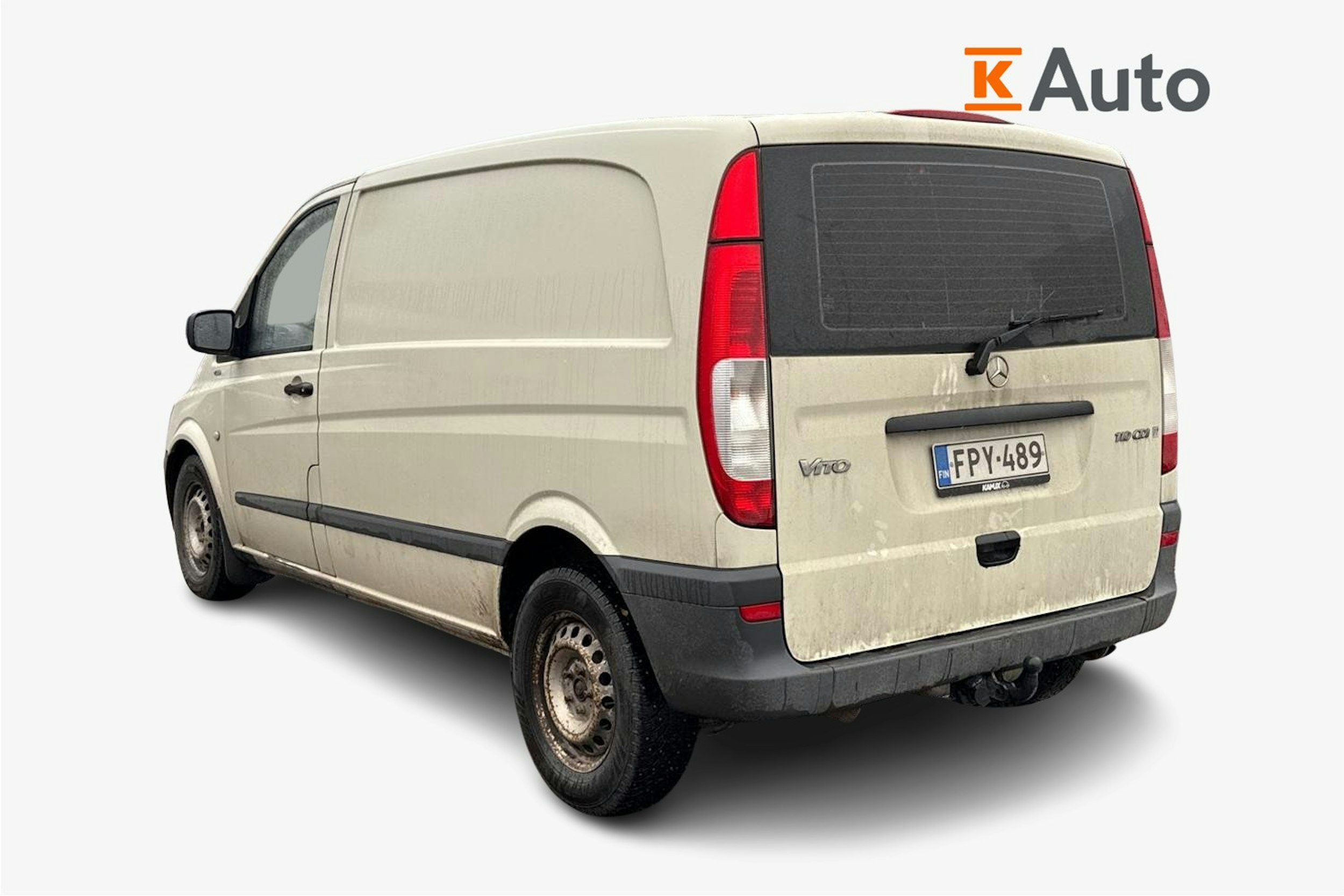 harmaa Mercedes-Benz Vito 2013 kuva 2.