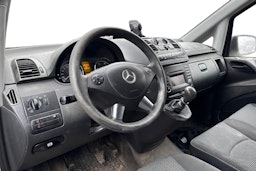 harmaa Mercedes-Benz Vito 2013 kuva 3.